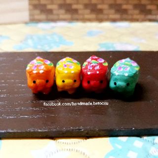 Đồ chơi heo đất miniature 1:12