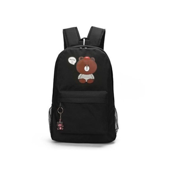 Balo Học Sinh Gấu Cực Cute