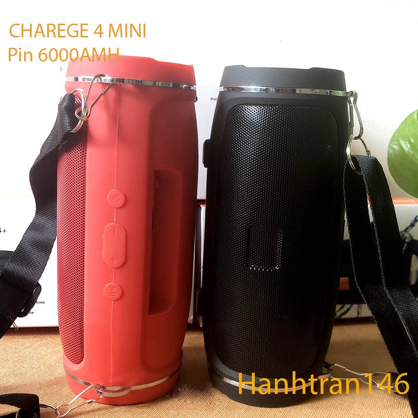 Loabuetooth Charge 4+ mini pin 6000amh - loabuetooth siêu phẩm kiêm sạc dự phòng