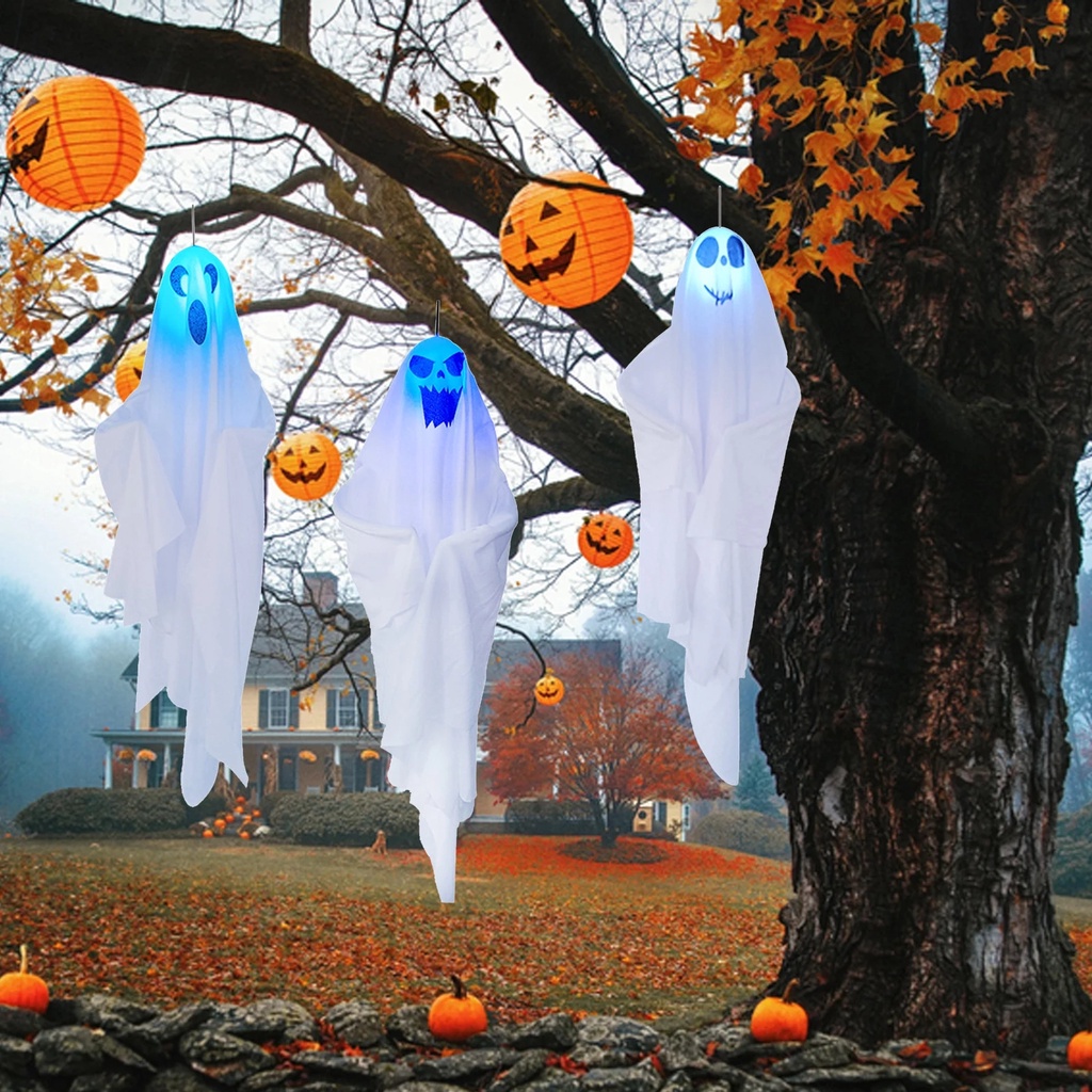 Bộ Xương Kinh Dị Treo Trang Trí Halloween