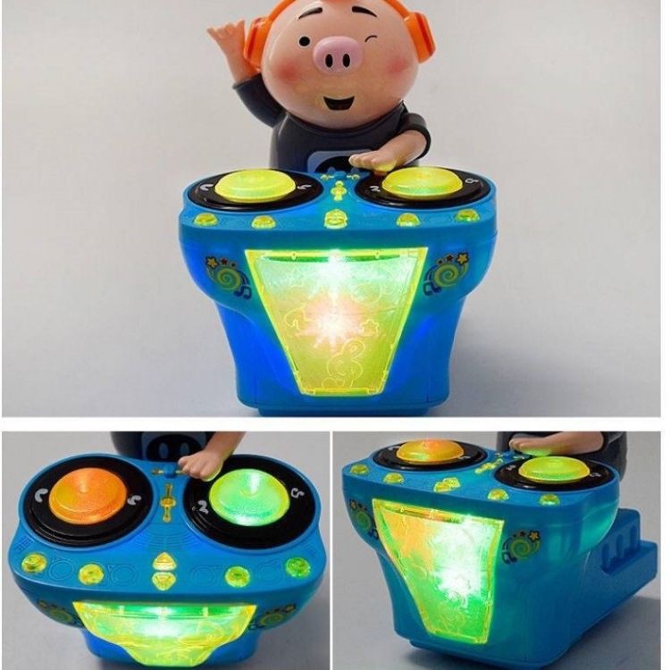 Đồ chơi chú heo DJ