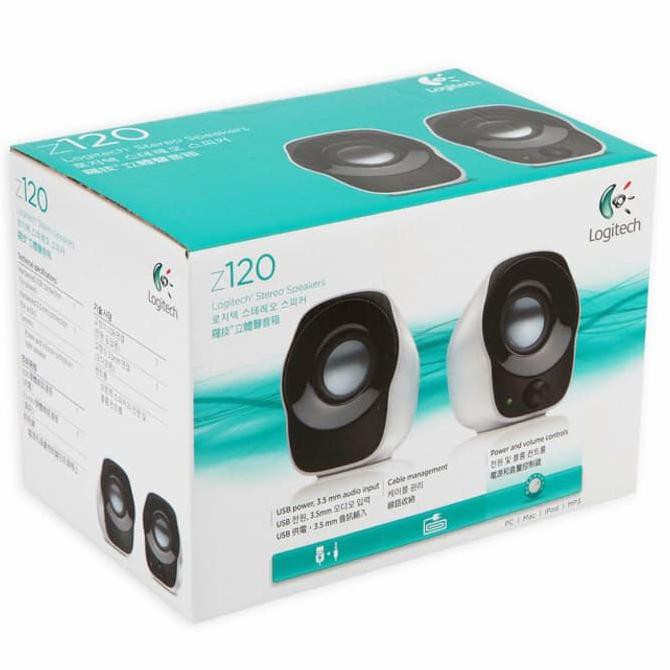 Loa Máy Tính Logitech Z120 Usb Bwl9 0cth