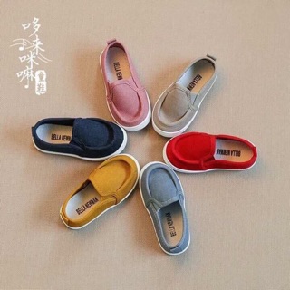 Giày slip-on cho bé 1-4 tuổi hàng Quảng Châu