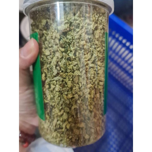 Trà lá sen sấy khô nguyên chất thanh nhiệt- Hũ 250g