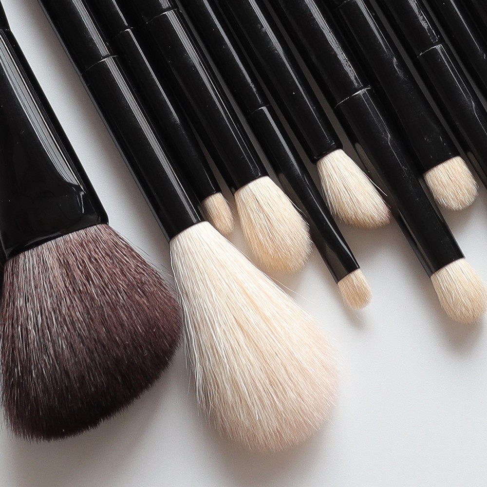 [Hàng mới về] Cọ Trang Điểm OVW Dlh16 Lông Dê Mềm Mại Tự Nhiên Không Nhuộm