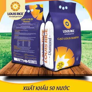 Louis rice - gạo sạch, dẻo, thơm, ngon 👌🏻