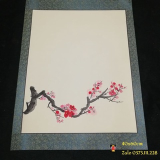 Giấy biểu lụa viết thư pháp giấy dó (xuyến)