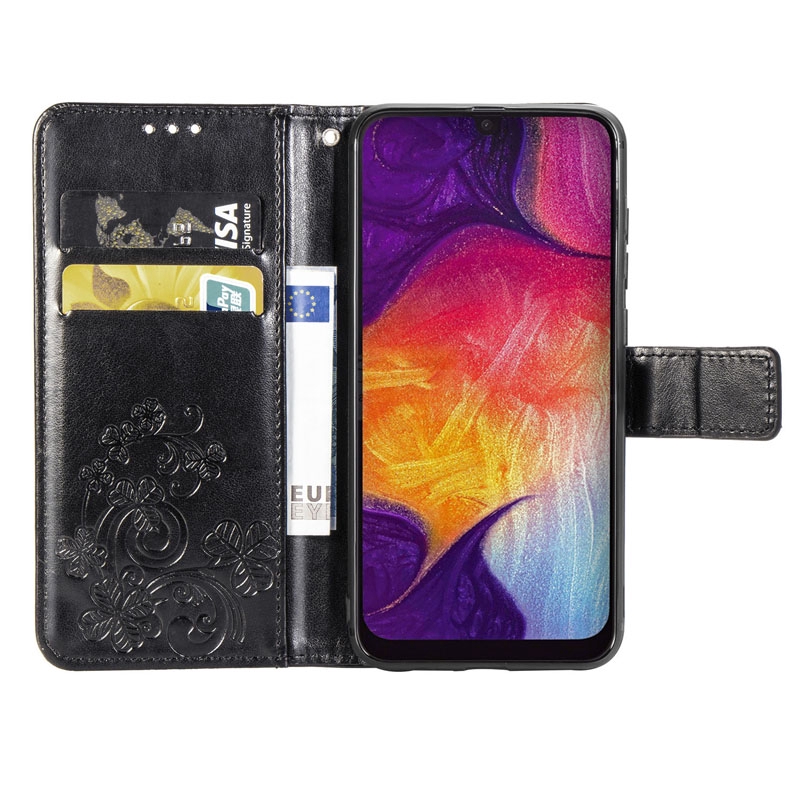 Bao da điện thoại PU đính đá có ngăn đựng tiền cho Huawei Nova 3i 3 2 Lite Young Plus 2i