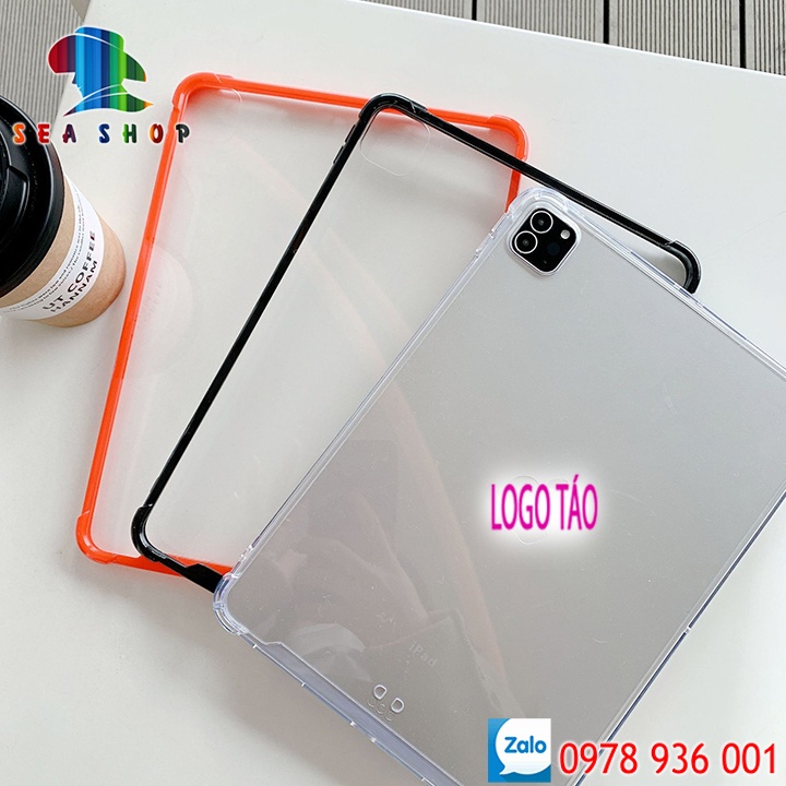 Ốp lưng iPad -chống sốc CAO CẤP -thiết kế dày 4 góc-Ốp iPad Pro 10.2 và 10.5 Inch 2017 -Lưng nhựa cứng - không bị vàng ố