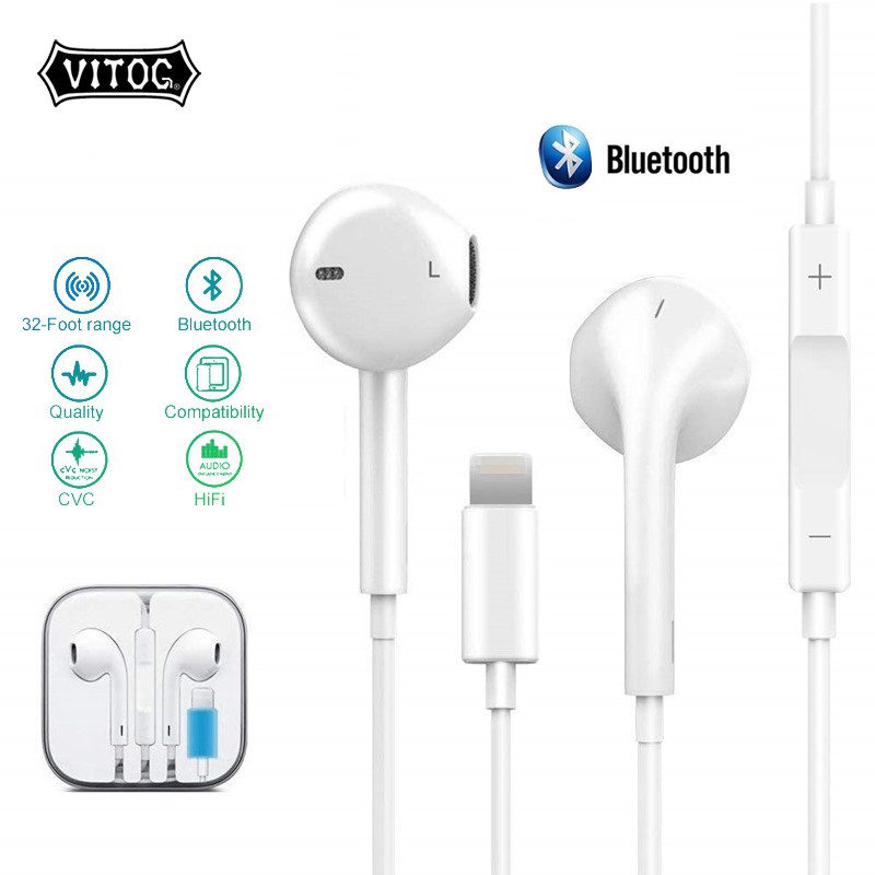 Tai Nghe Có Dây 1m Cho Apple Iphone 8 7 Plus X Xr Max
