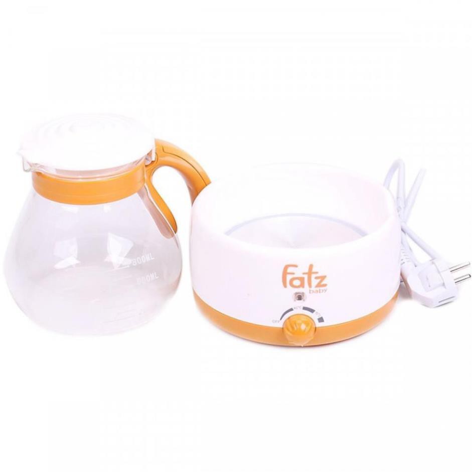 Máy hâm nước pha sữa 800ml Fatzbaby FB3004SL / FB3005SL có đồng hồ đo nhiệt độ