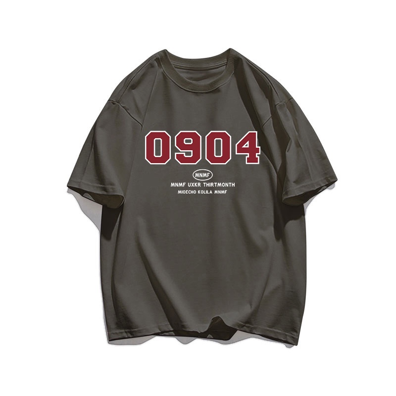 NRVP Áo Thun Cổ Tròn Oversize Thời Trang Hàn Quốc 2022 Cho Nữ