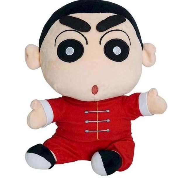 Thú bông shin- cậu bé kungfu