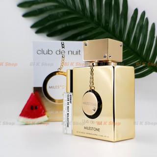 Bi K Shop - Nước hoa unisex Armaf club de nuit Milestone [Mẫu thử]