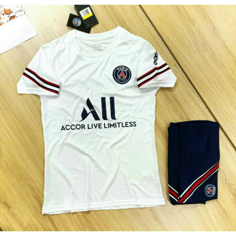 Áo bóng đá cao cấp CLB Paris saint germain, đủ màu