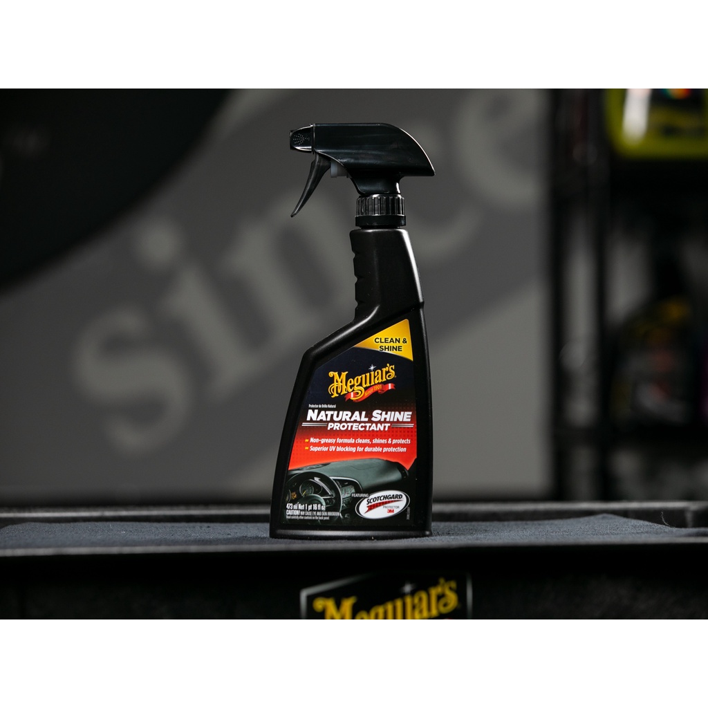 Meguiar's Combo dưỡng nhựa và da nội thất xe hơi (4 sản phẩm) - CB2201