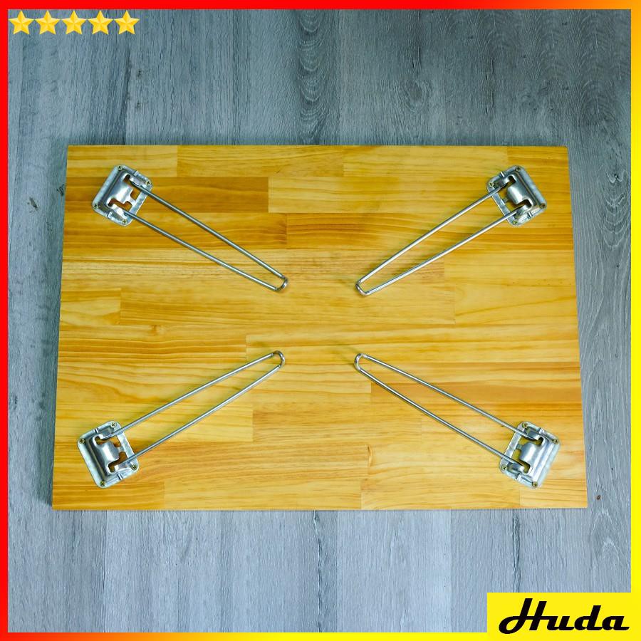 Bộ 4 chân bàn xếp gập học sinh, sinh viên cao 26,5cm (bao gồm vít)
