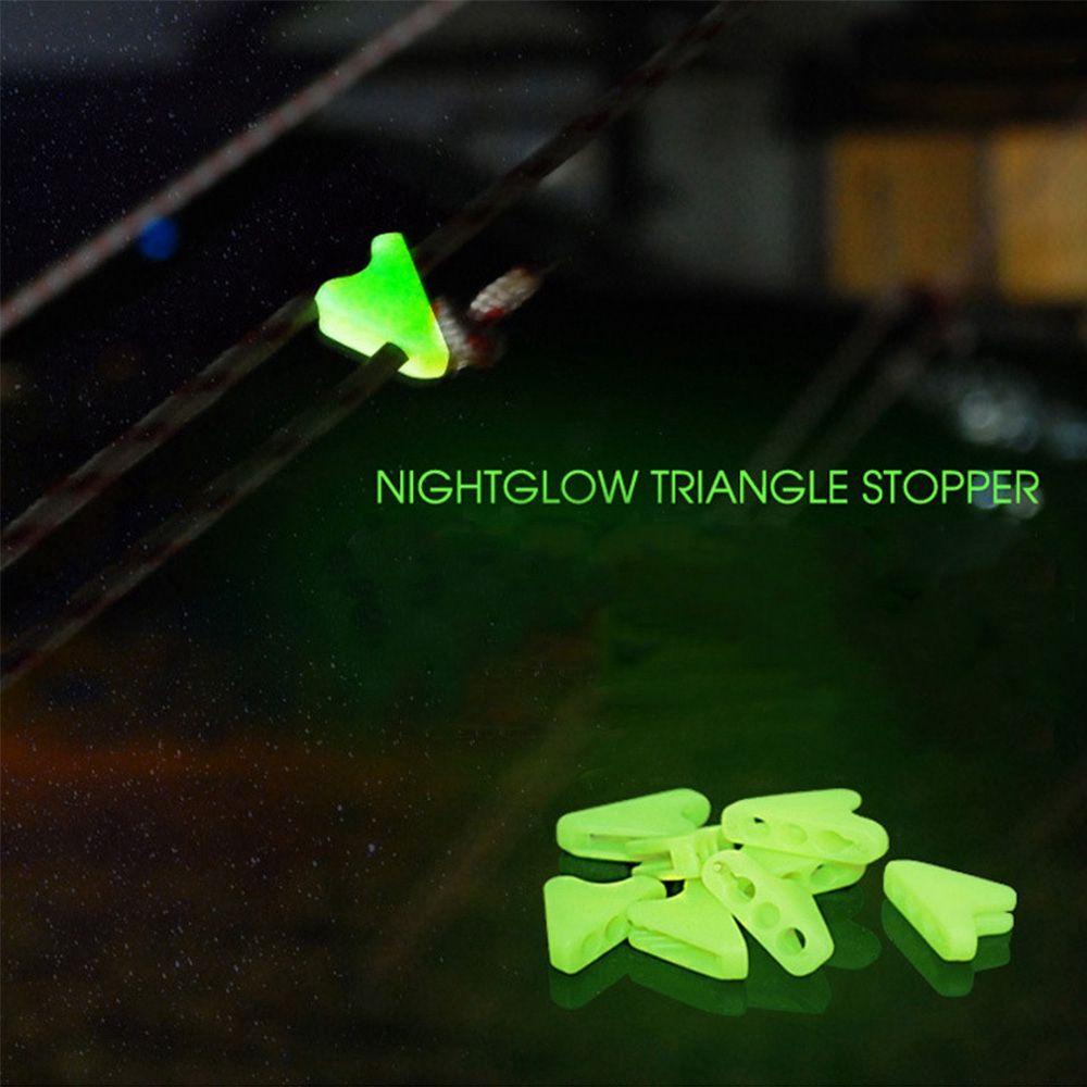 Set 5 / 10 Móc Nối Dây Thừng Bằng Nhựa Điều Chỉnh Được Dành Cho Cắm Trại Leo Núi