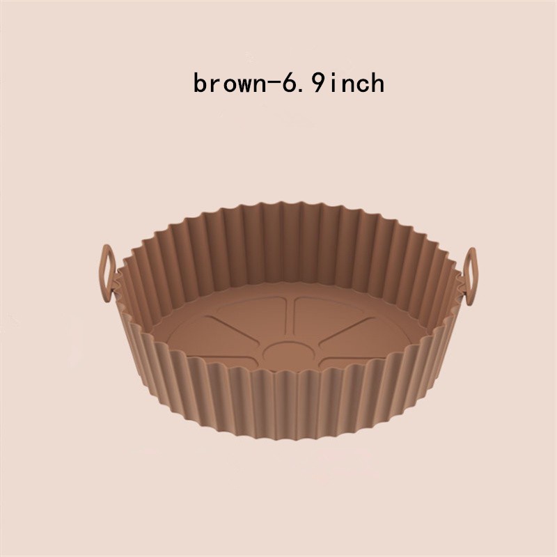 Khay Nướng Bánh Pizza Bằng Silicone Chống Dính Có Thể Tái Sử Dụng