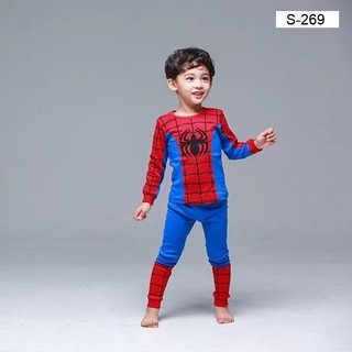 Quần áo siêu nhân cho bé trai (S-269)