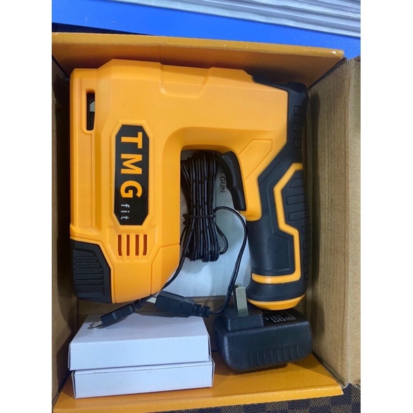 SÚNG BẮN GHIM CẦM TAY BẰNG PIN TMG