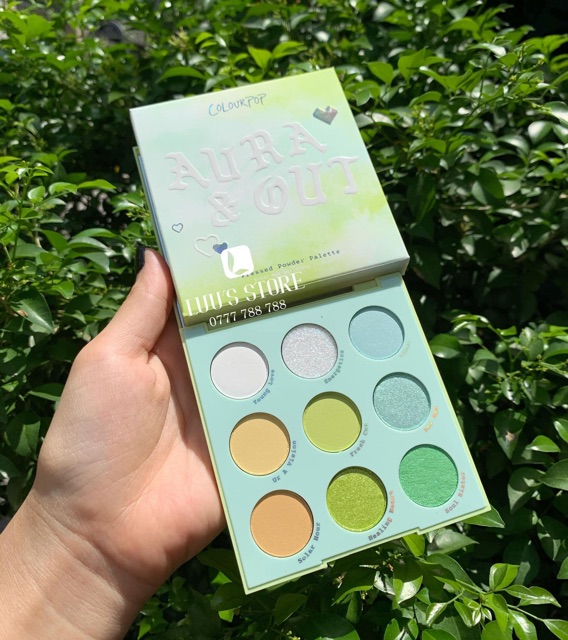 Bảng Màu Mắt Colourpop