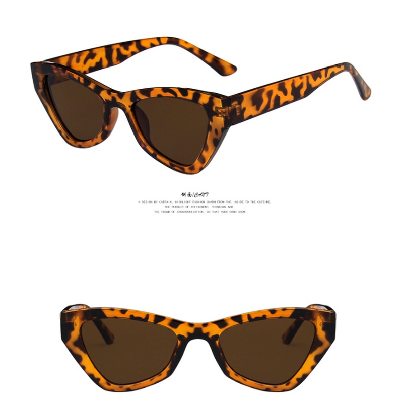 Kính mát mắt mèo chống tia UV400 thời trang cho nữ