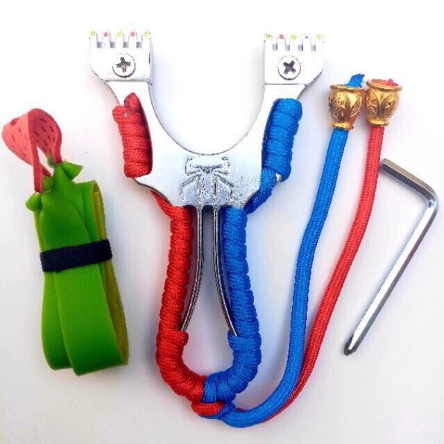 Ná Cao Su Hình Nhện Vít Ốc - Tặng Thêm 1 Dây Khi Mua 2 Ná , Dây Dẹp 1mm thegioidocau