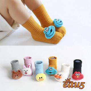 Vớ chống trượt in hình dễ thương cho bé