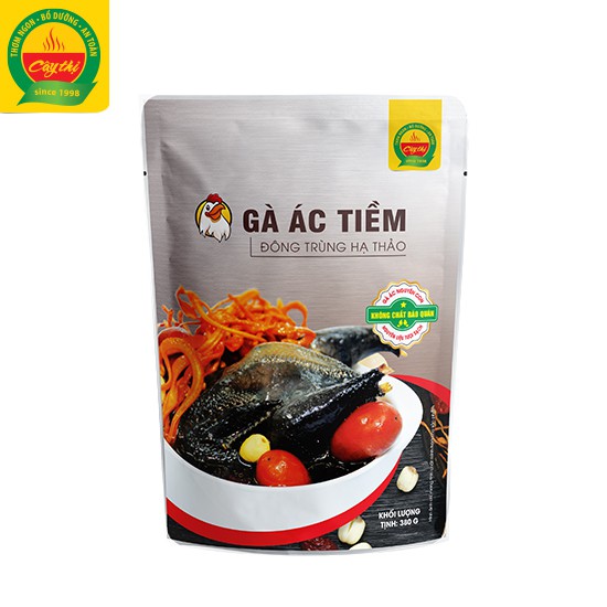 Combo 03 Gà Tiềm Đông Trùng Hạ Thảo Thương Hiệu Cây Thị