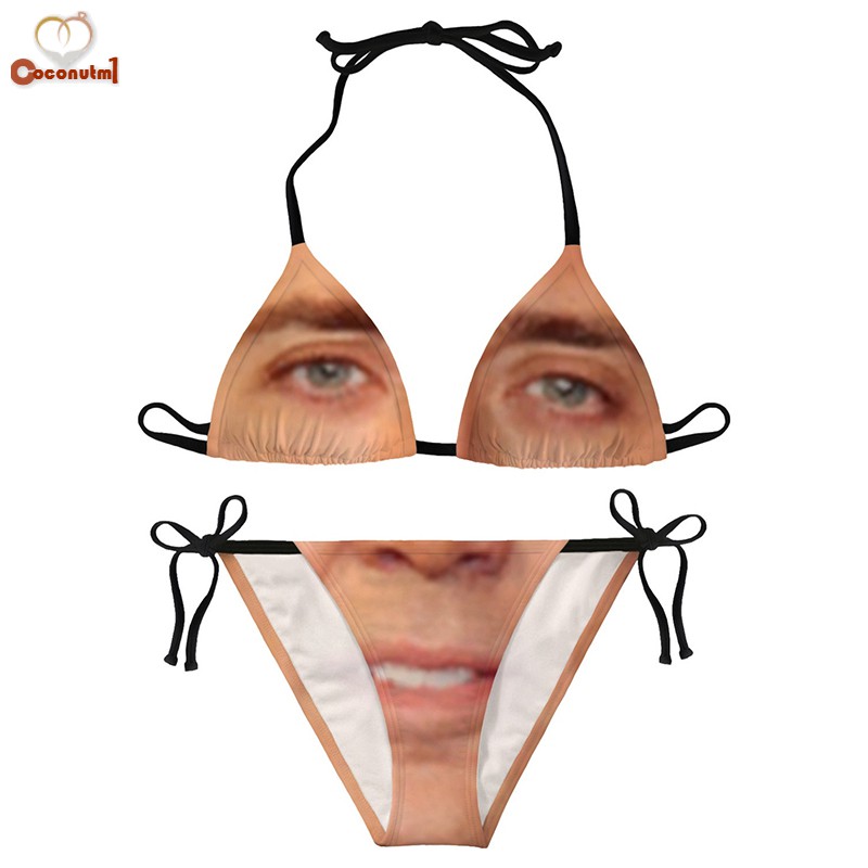 Bộ Đồ Bơi Một Mảnh Buộc Dây Màu Trơn Gợi Cảm Cho Nữ | BigBuy360 - bigbuy360.vn