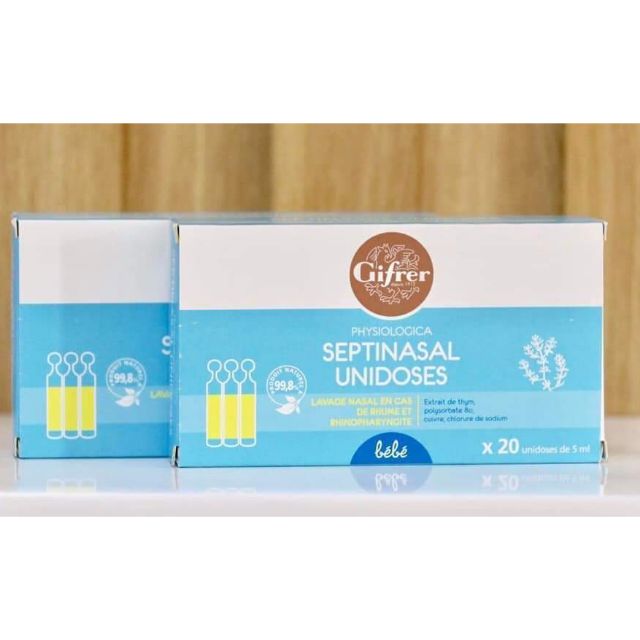 Nước muối kháng viêm Gifrer -