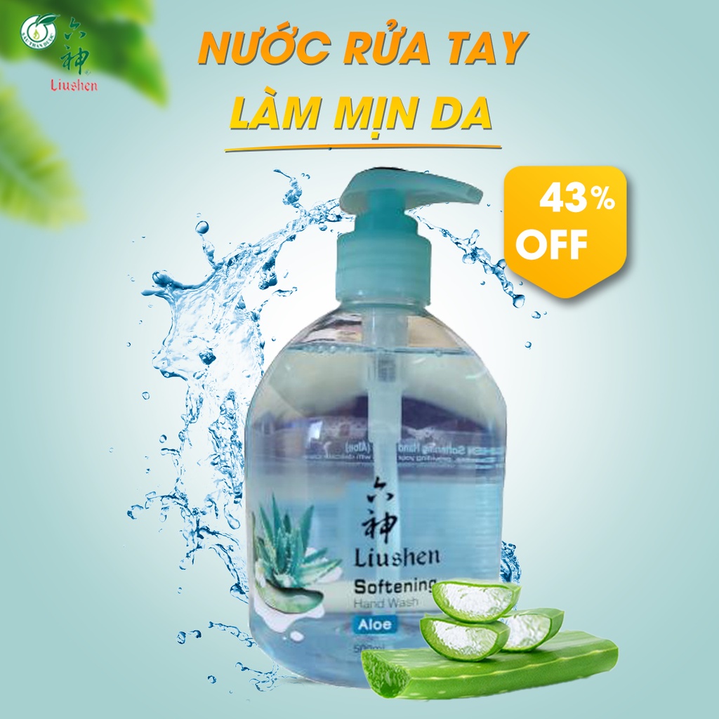 NƯỚC RỬA TAY LIUSHEN LÀM MỊN DA - Liushen Softening