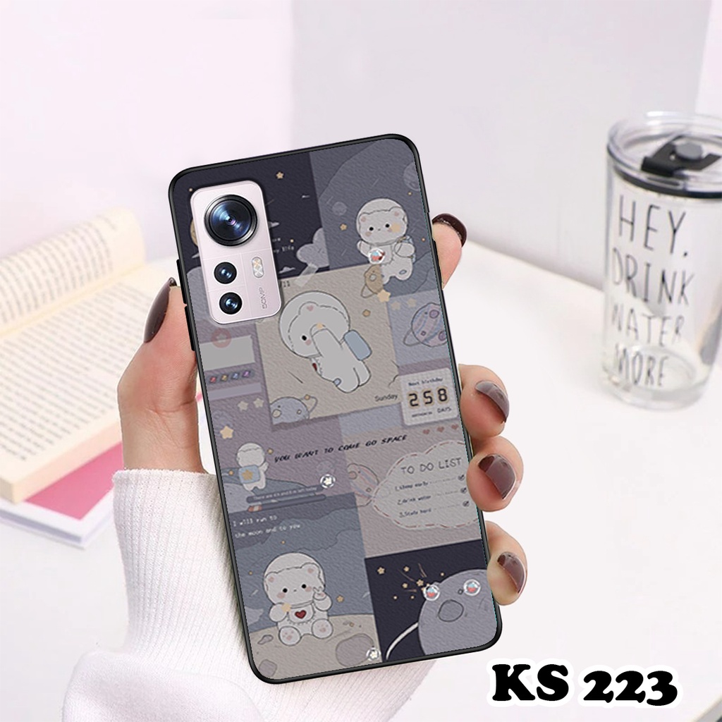 Ốp lưng Xiaomi 12 - Xiaomi 12S - Xiaomi 12 Lite - Ốp in hình thỏ con dễ thương - Lưng nhám Viền TPU cao cấp