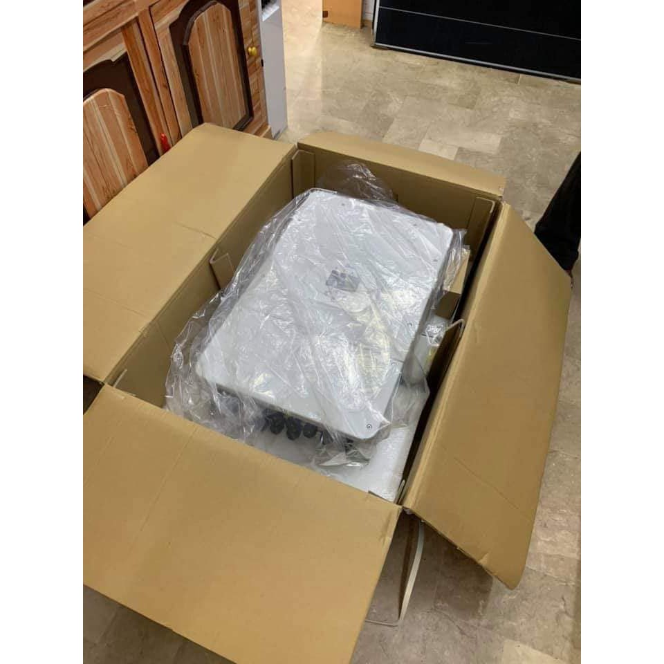 Biến Tần Inverter Hybrid Deye 8kW | Inverter Hòa Lưới Có Lưu Trữ