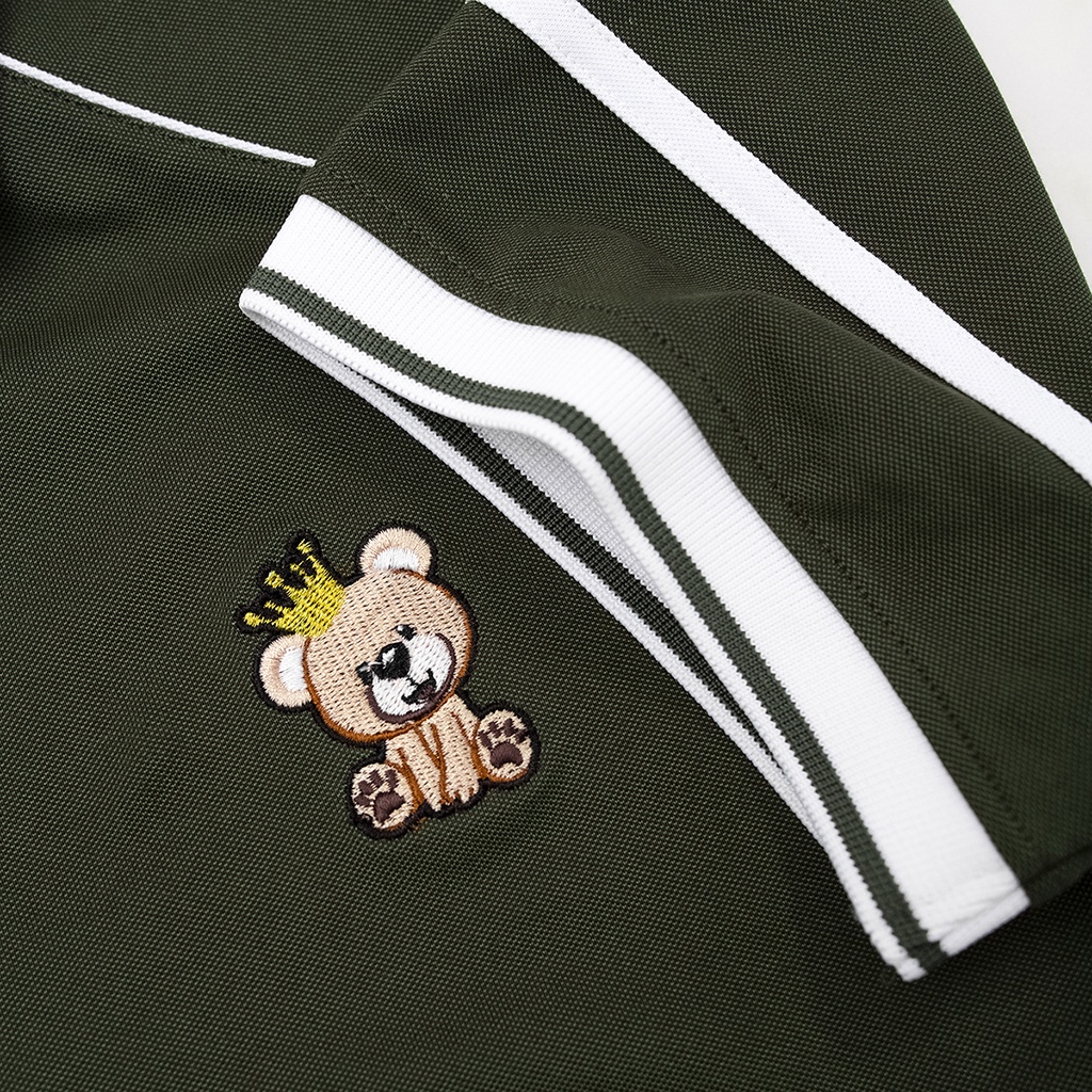 Áo Polo nam có cổ LIAM form regular tay ngắn vải cá sấu Cotton xuất xịn PLTH0050 - BELAIRMAN