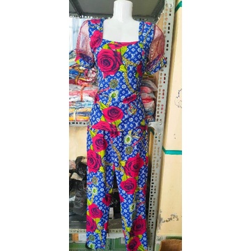Bộ tay ngắn quần dài thun aty loại 1