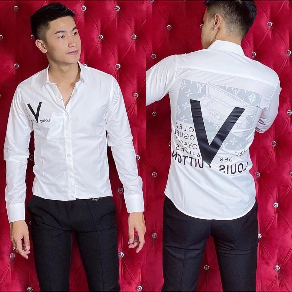 💥Áo sơ mi nam dài tay hàn quốc họa tiết cao cấp siêu phẩm cực chất vải lụa mềm mịn