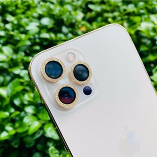 Bộ 3 dán kim cương bảo vệ mắt camera IPhone 12 Pro Max,12 Pro,12,12 Mini,11 Pro Max, 11, chính hãng Kuzoom cực nổi bật