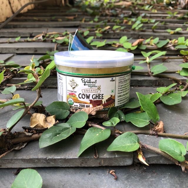 Bơ GHEE organic hữu cơ 200ml [Parliament]