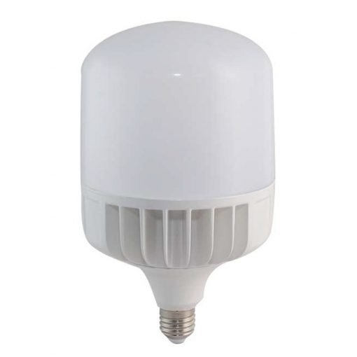 Bóng đèn trụ nhôm đúc 80W Rạng Đông - TR135NĐ1/80W.H - Á/S trắng