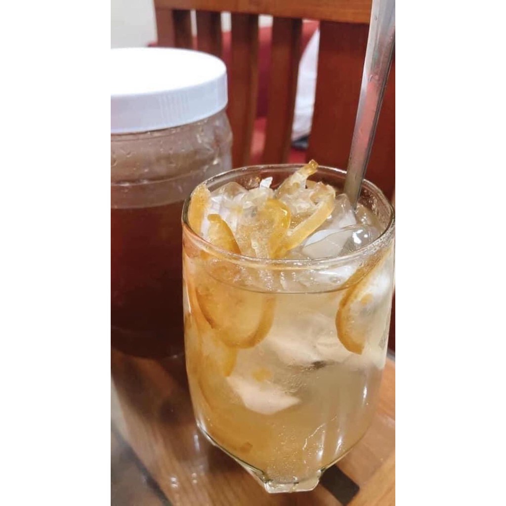 Chanh muối nhà làm Bà Nhiêm