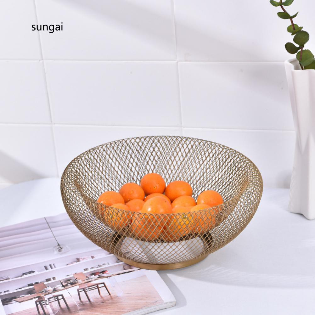 Rổ sắt 2 tầng để trái cây kẹo tiện lợi | BigBuy360 - bigbuy360.vn