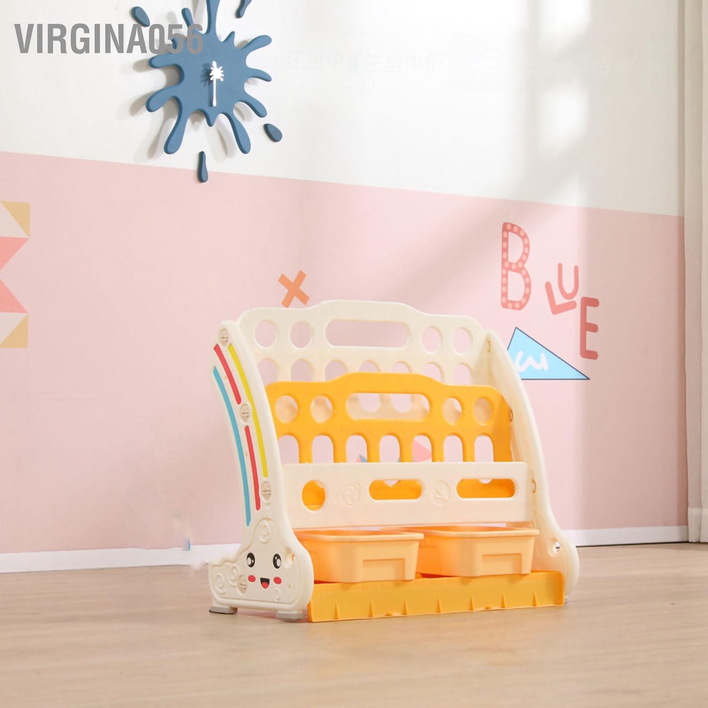 Có thể bán buôn Giá sách trẻ em mẫu giáo lưu trữ Nhà đơn giản đứng Virgina056 Hàng giao ngay