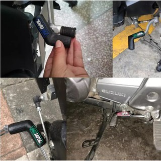 Cao su bọc cần số xe máy - MẪU MỚI (Nhiều màu)