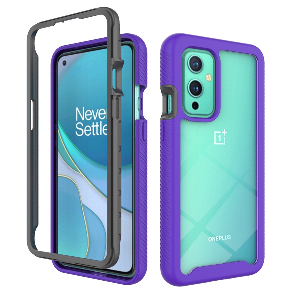 Ốp Điện Thoại Kiểu Giáp Chống Sốc Bảo Vệ Toàn Diện Cho Oneplus 9 Pro / Nord N10 5g / N100 / N200