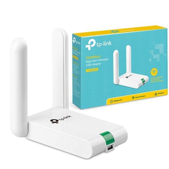 [RẺ VÔ ĐỊCH] USB thu wifi WiFi TP Link TL-WN822N Chuẩn N 300Mbps 2 anten | BigBuy360 - bigbuy360.vn