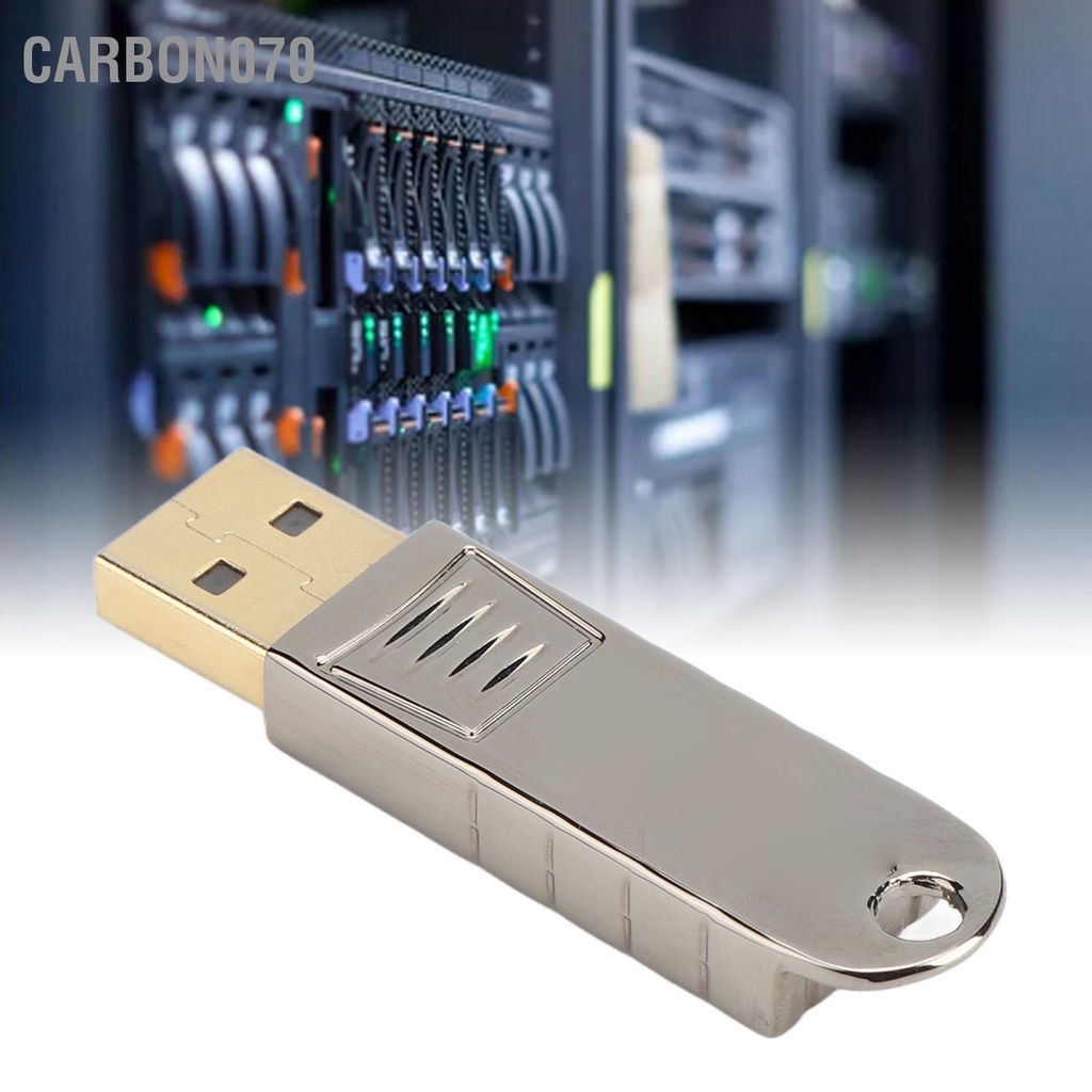 Carbon070 Máy tính USB Nhiệt kế Bộ cảm biến nhiệt độ không thấm nước ghi dữ liệu Cảnh báo giới hạn trên dưới