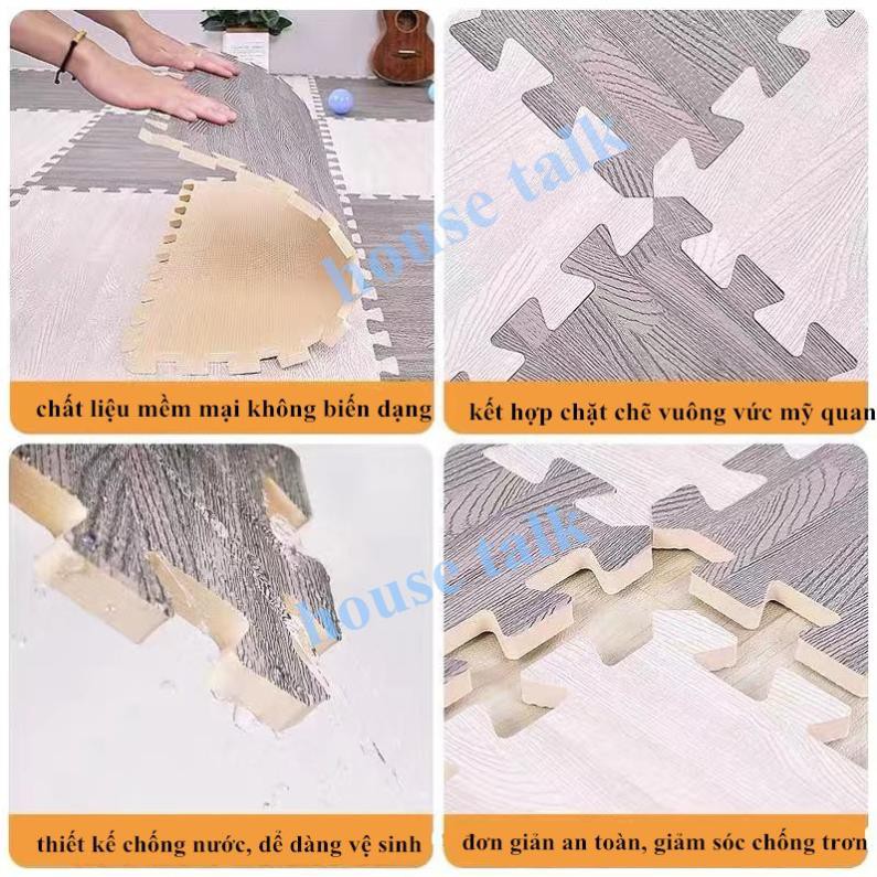 【30x30】Thảm Xốp, Tấm Xốp Ghép Trải Sàn,Giá Siêu Rẻ, Hàng Siêu Đẹp, VNXK