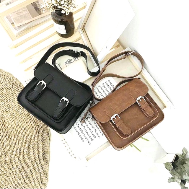 Túi nắp đậy (Mini Satchel Bag)